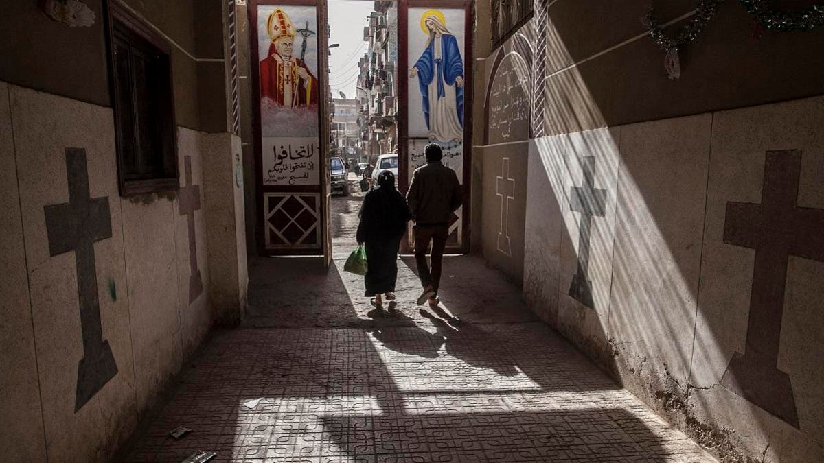Hangusnya Mimpi Pesepakbola Kristen di Mesir