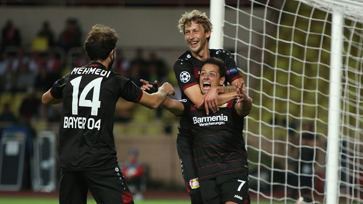 Chicharito Akan Jadi Kunci Kemenangan Leverkusen