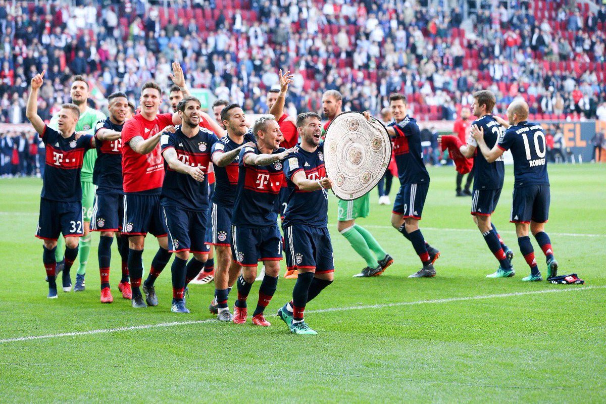 Pengalaman yang Membentuk Dominasi Bayern