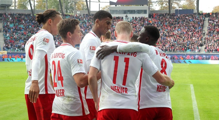 Taktik yang Meroketkan RB Leipzig ke Papan Atas Bundesliga