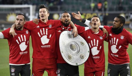 Bayern Munchen Juara Bundesliga Lima Musim Berturut-turut