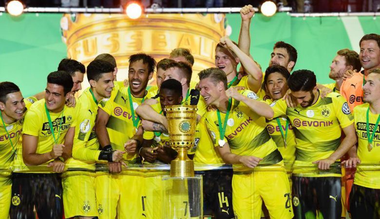 Dortmund Raih Piala Jerman di Percobaan Keempat