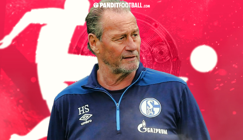 Ketika Schalke dalam Masalah, Huub Stevens Tahu Jalan Pulang