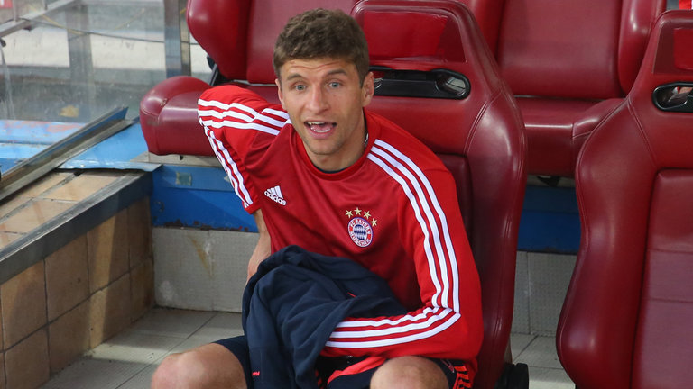 Thomas Muller Tidak Bahagia di Bayern Munchen