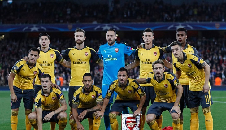 Meski Tuan Rumah, Kenapa Arsenal Memakai Baju Kuning?