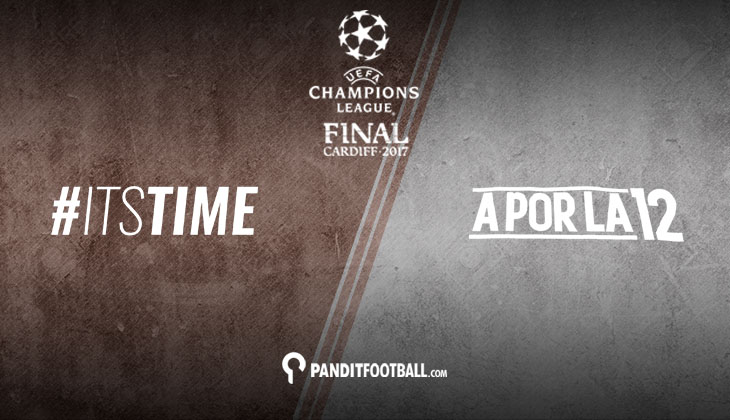 Duel Tagar Final Liga Champions, #ItsTime vs #APorLa12