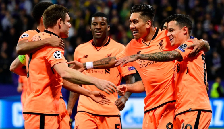 Bantai Maribor 7-0, Liverpool Catatkan Rekor di Liga Champions