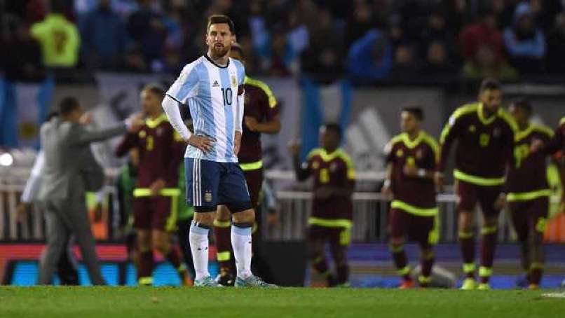 Messi Tolak Panggilan Timnas Argentina