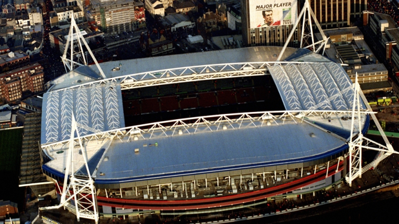 Kemegahan Stadion Millennium dan Cerita Kutukan Tim Tandang
