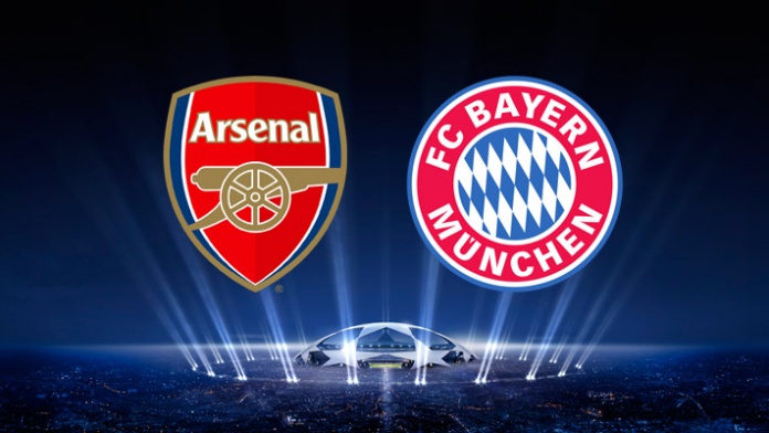 Arsenal Berjodoh dengan Bayern Munich di Liga Champions