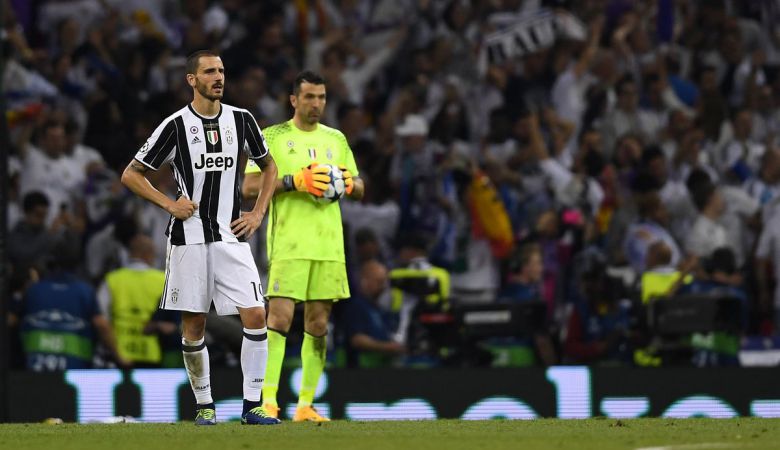 Tujuh Kekalahan Juventus di Final Liga Champions