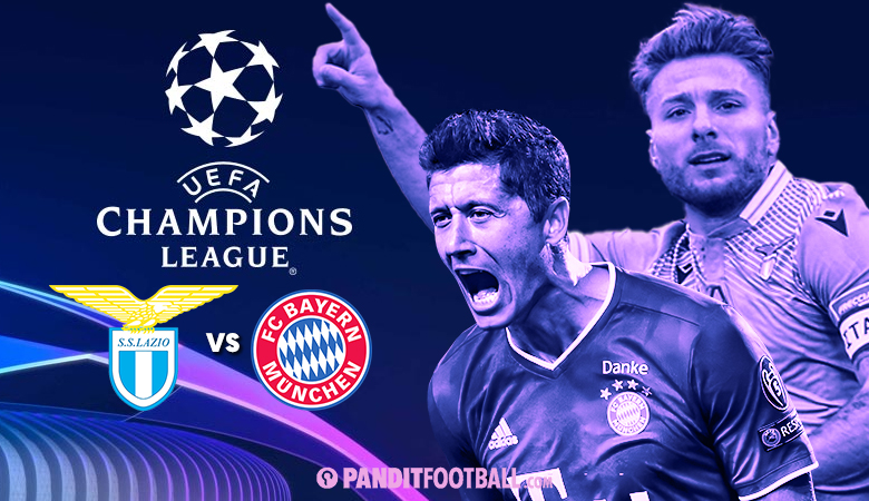 Lazio vs Bayern Muenchen: Duel 2 Penyerang Bersepatu Emas