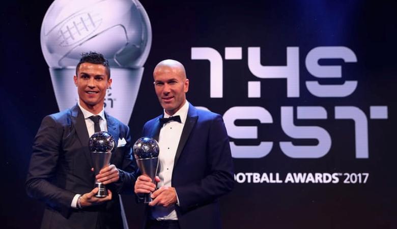 Gelar Terbaik FIFA: Ronaldo & Zidane Unggul Telak, Buffon Kalah Tipis dari Neymar