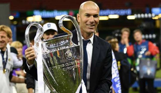 Zidane: Saya Tak Ingin Disebut Pelatih Terbaik