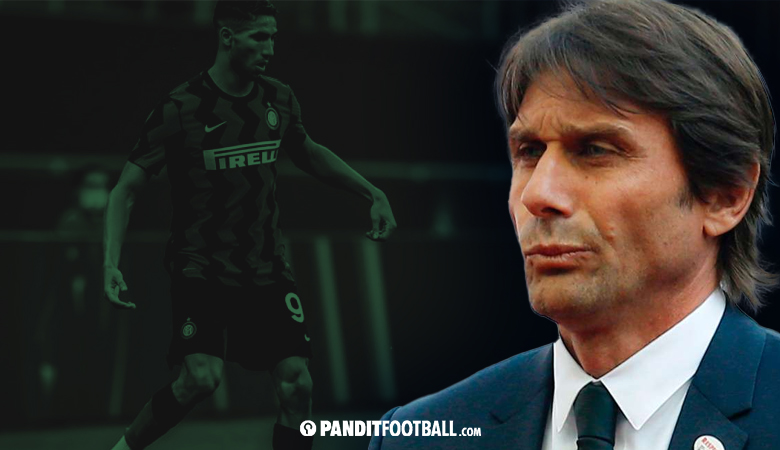Taktik Antonio Conte Untuk Memaksimalkan Sisi Kanan Inter