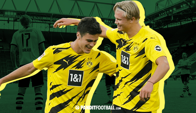 Duet Penyerang Anyar Borussia Dortmund: Haaland-Reyna