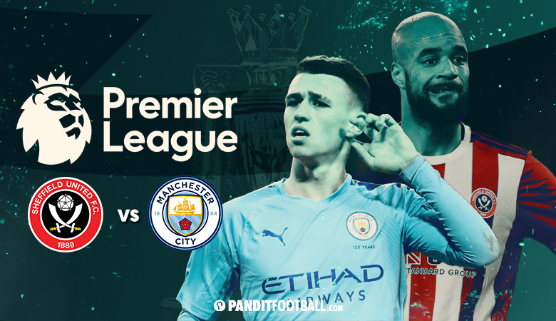 Link Live Streaming Liga Primer Inggris 2020/21 Sheffield United vs Manchester City