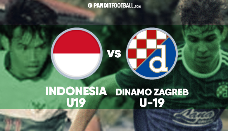 Link Live Streaming Gratis Timnas Indonesia U-19 vs Dinamo Zagreb