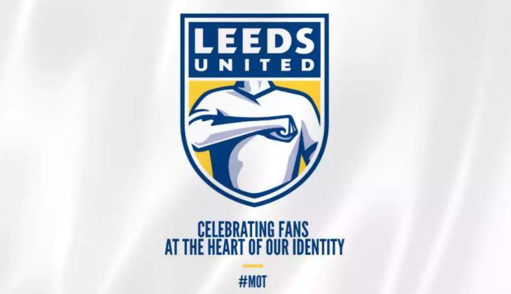 Leeds United Luncurkan Logo Baru, Dianggap Mirip PES