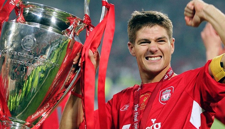 Gerrard Masuk Nominasi Penerima Penghargaan dari Kota Liverpool