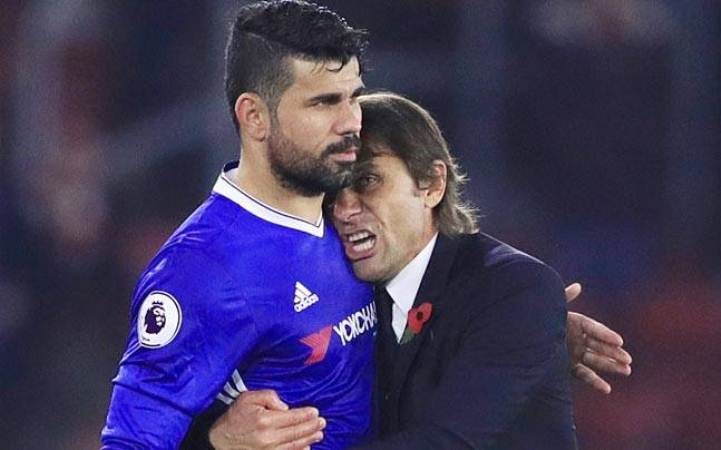 Berselisih dengan Conte, Costa Tak Akan Bermain Menghadapi Leicester
