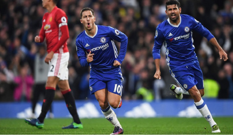 Diego Costa Ingin Terus Bermain dengan Eden Hazard