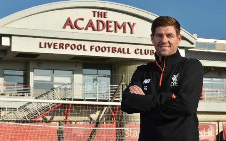 Steven Gerrard Kembali ke Liverpool