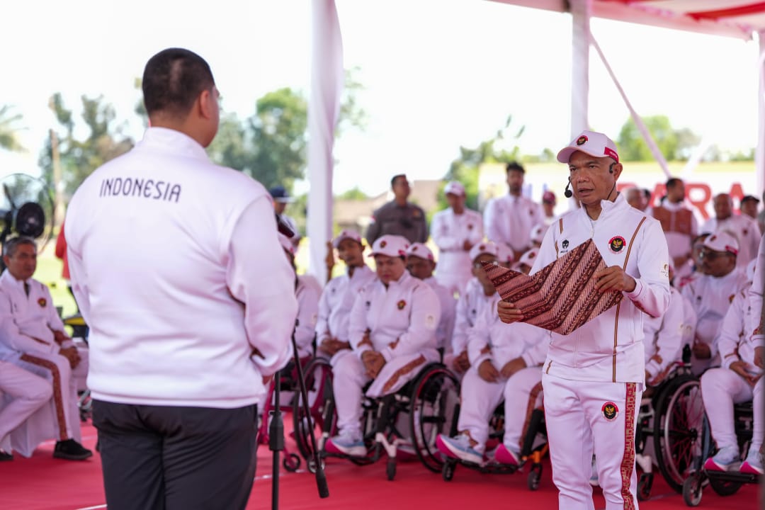 Target Indonesia untuk Paralimpiade 2024