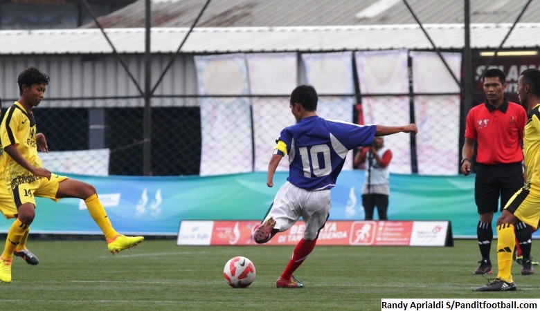 Sepakbola a la Penyandang Disabilitas Indonesia