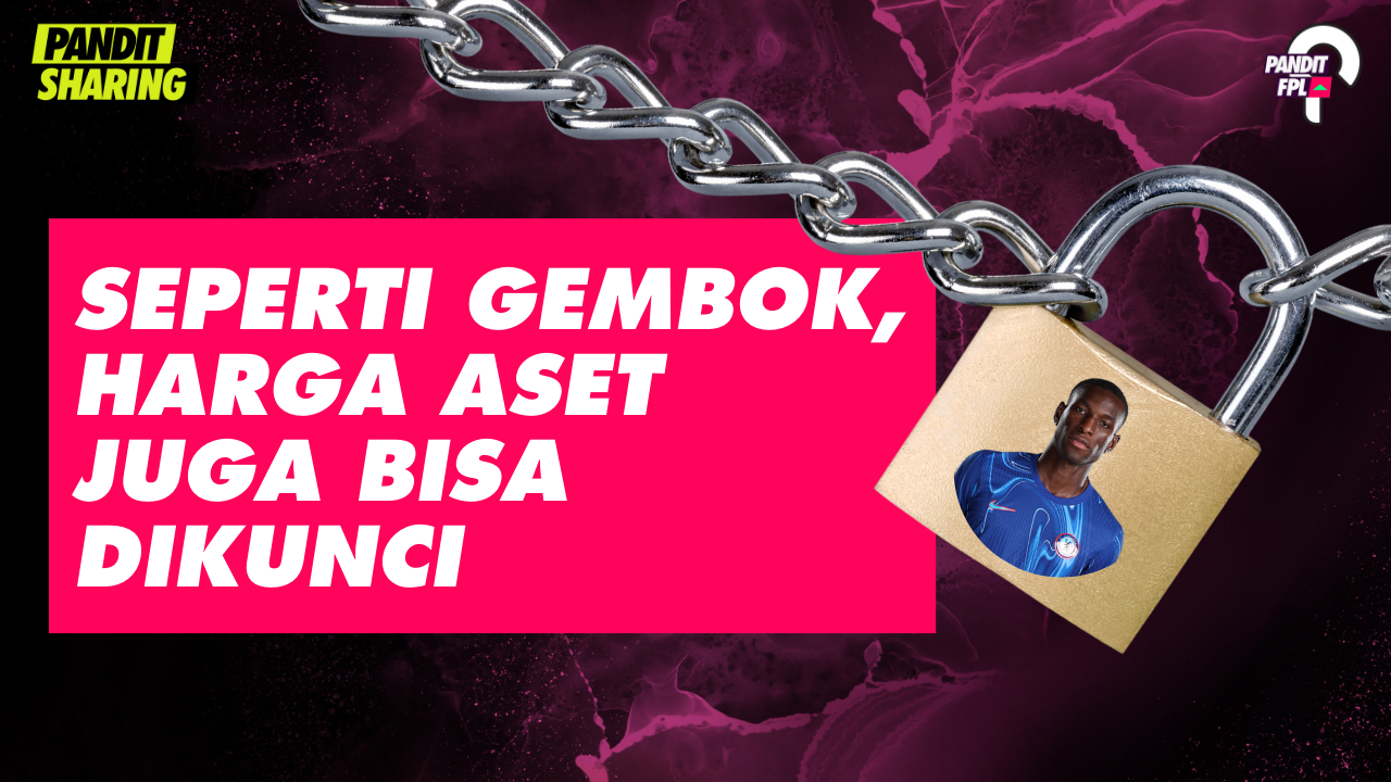 Seperti Gembok, Harga Aset Juga Bisa Dikunci