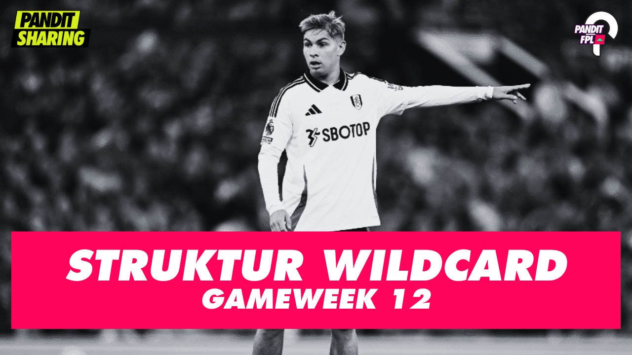 Struktur Wildcard Gameweek 12