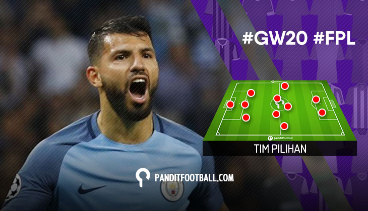 Tim Pilihan PanditFootball: Gameweek 20