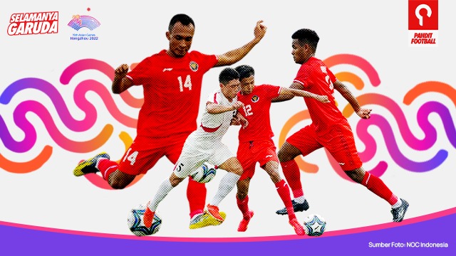 Indonesia U-24 vs Korea Utara U-24 : Garis Pertahanan Tinggi, Indonesia Sering Terancam Melalui Umpan Terobosan