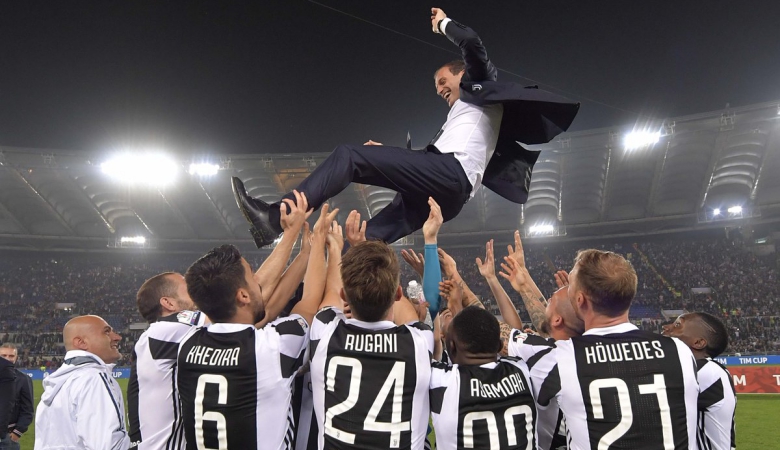 Superioritas Juventus bersama Allegri