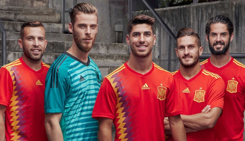 Polemik dalam Jersey Piala Dunia Timnas Spanyol