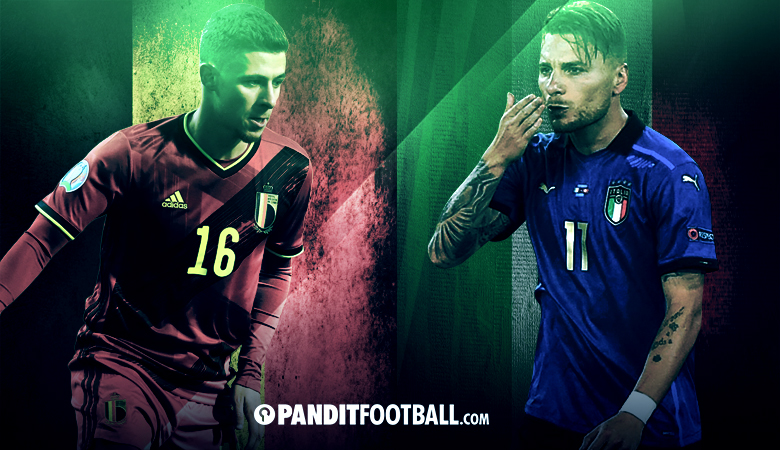 Belgia vs Italia: Duel Tim dengan Rekor Terbaik di Piala Eropa 2020 