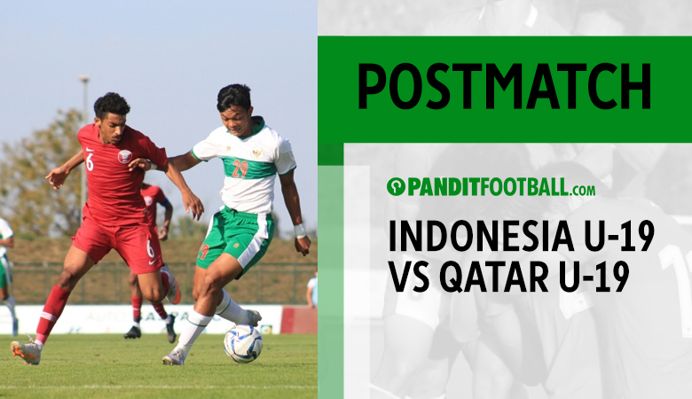 Hasil Indonesia U-19 vs Qatar U-19: Pertahanan Timnas Lebih Solid, Tetapi Buyar di Akhir