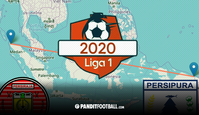 Liga 1 2020 dan Away Day Terjauh di Indonesia 