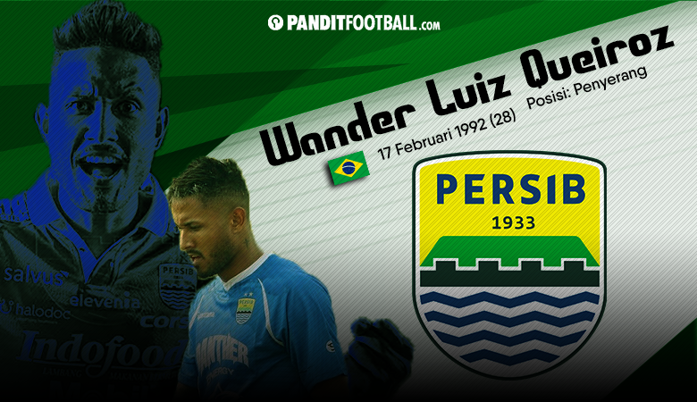 Membongkar Sosok Wander Luiz, Striker Baru Persib Asal Brasil