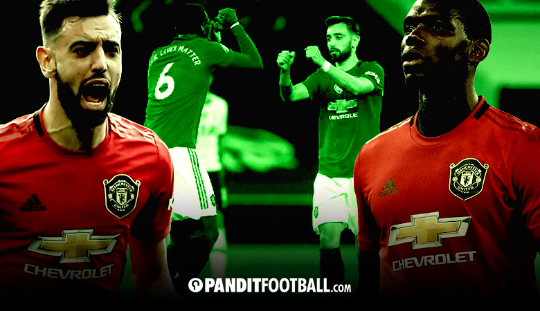 Paul Pogba dan Bruno Fernandes Sebagai Warna Baru Serangan Manchester United 