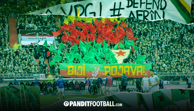 Sepakbola, Bahan Bakar dari Revolusi Rojava di Suriah