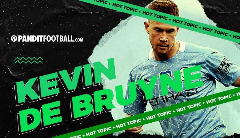 Pentingnya Kevin De Bruyne untuk Manchester City