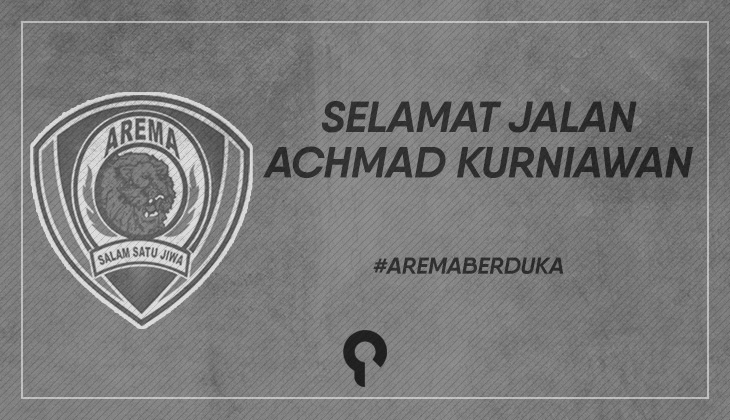 Achmad Kurniawan Penjaga Gawang Arema FC Meninggal Dunia