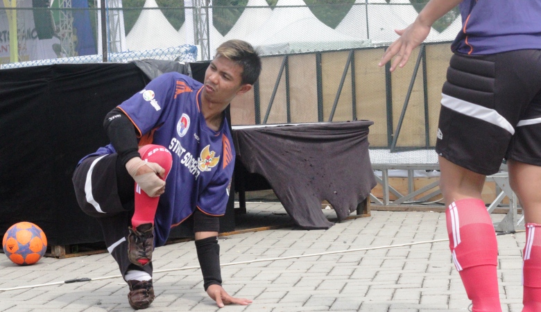 Eman Sulaeman Bawa Hal Positif ke Timnas Street Soccer Indonesia