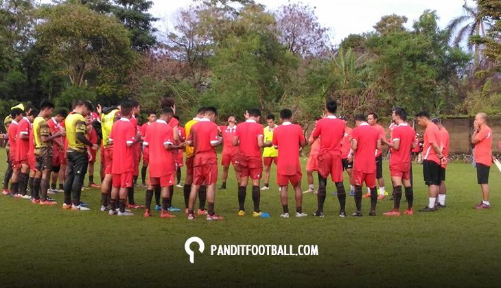 Fisik Mumpuni, Pelatih Persija Kebut Latihan Teknik dan Taktik