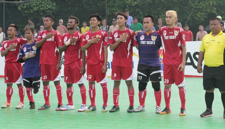 Kunci Kesuksesan Indonesia di International Street Soccer Championship 2016