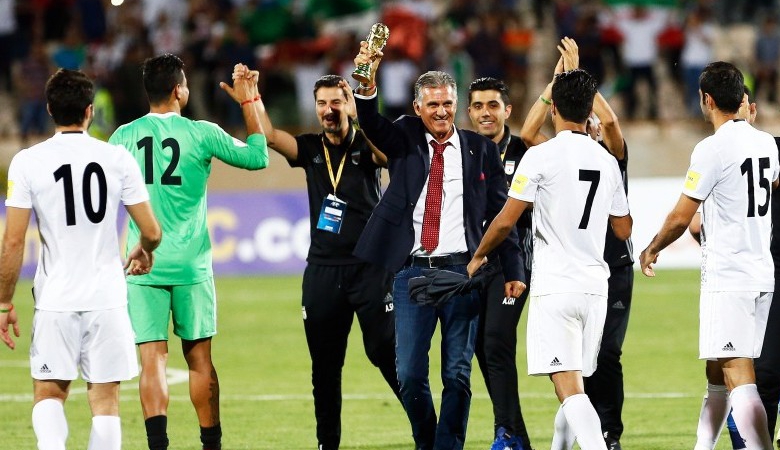 Iran Pastikan Genggam Tiket Piala Dunia 2018