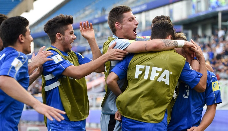 Jalan Terjal Italia U20 Menuju Semifinal Piala Dunia Pertama Mereka