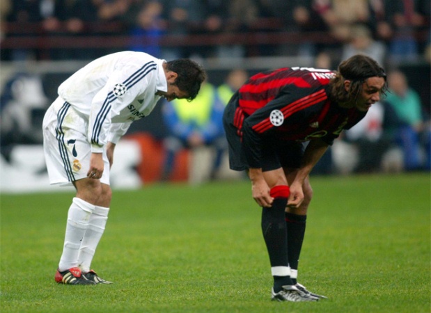 Ironi Paolo Maldini dan Raul Gonzalez