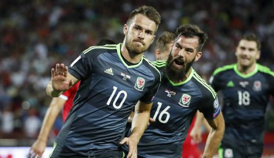Penalti Panenka Ramsey Hiasi Hasil Imbang Wales